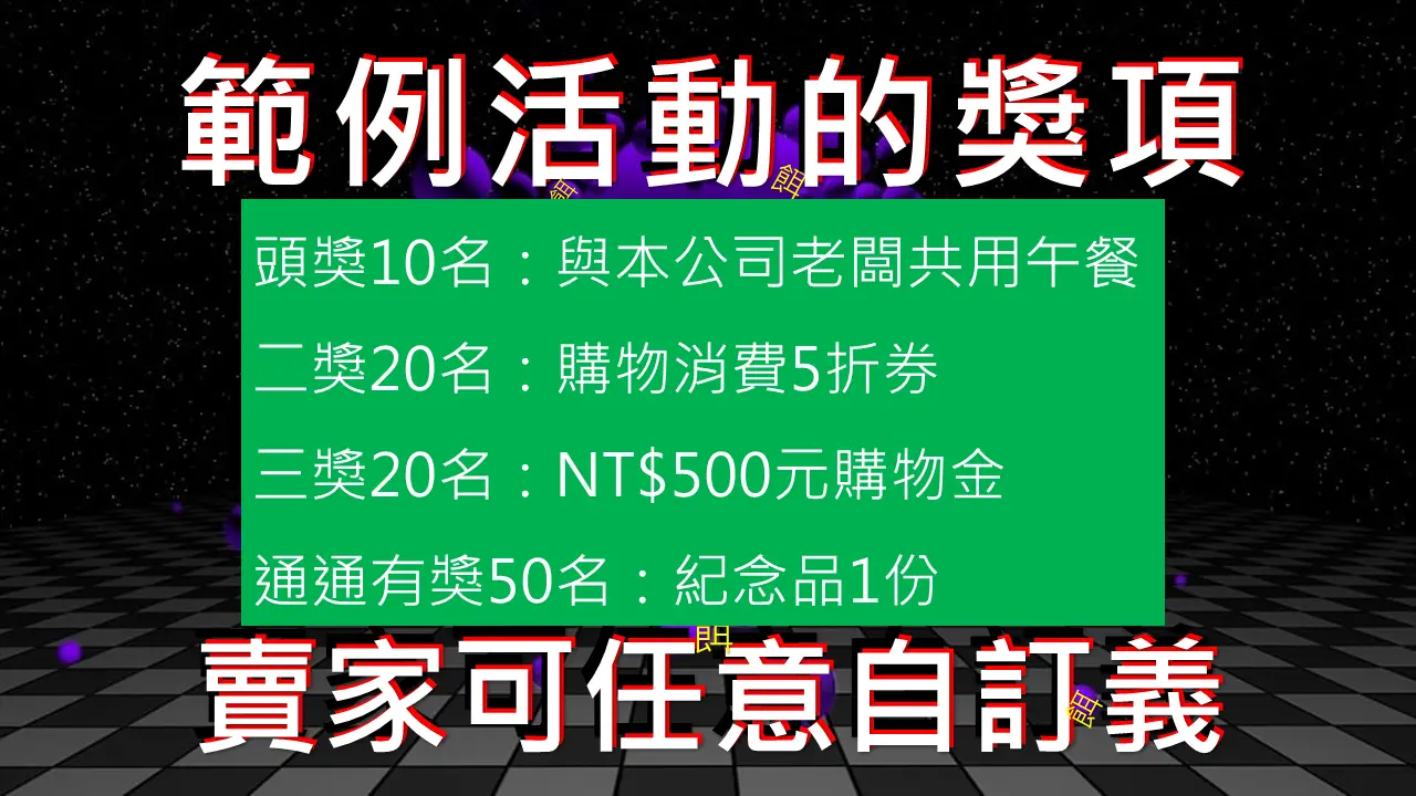 I58D_消費購物前哨站_展場聚人潮的方法